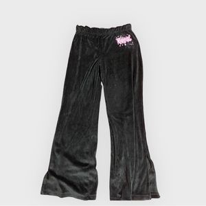 Brats Black Velvet Sweats